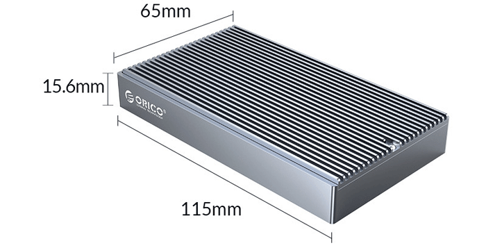 ابعاد باکس هارد اکسترنال
