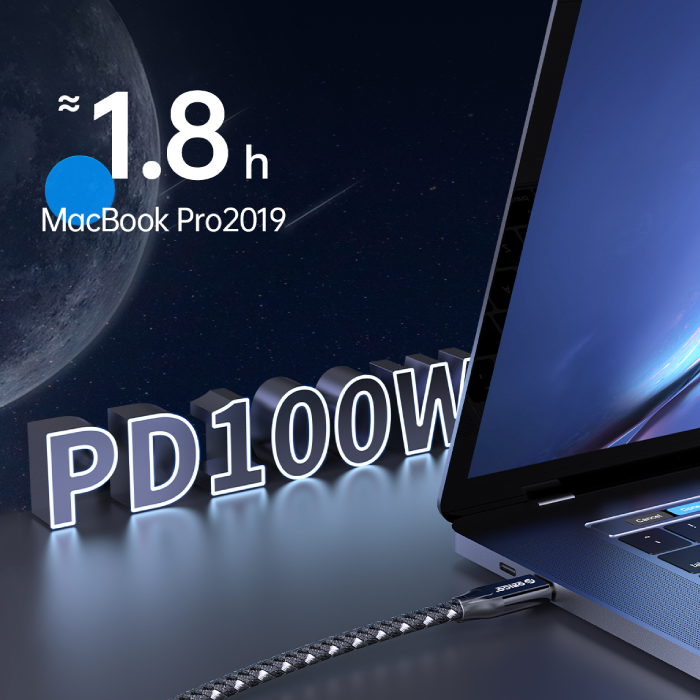 کابل تایپ&zwnj;سی سوپر فست شارژ