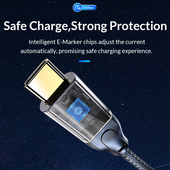 تراشه هوشمند شارژ ایمن کابل