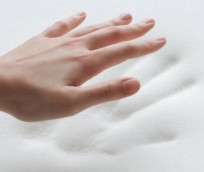 بازگشت به حالت اولیه بالشت