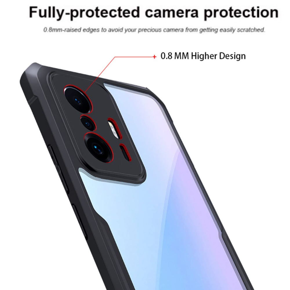 لبه های برجسته قاب گوشی شیائومی 11 تی یاندو