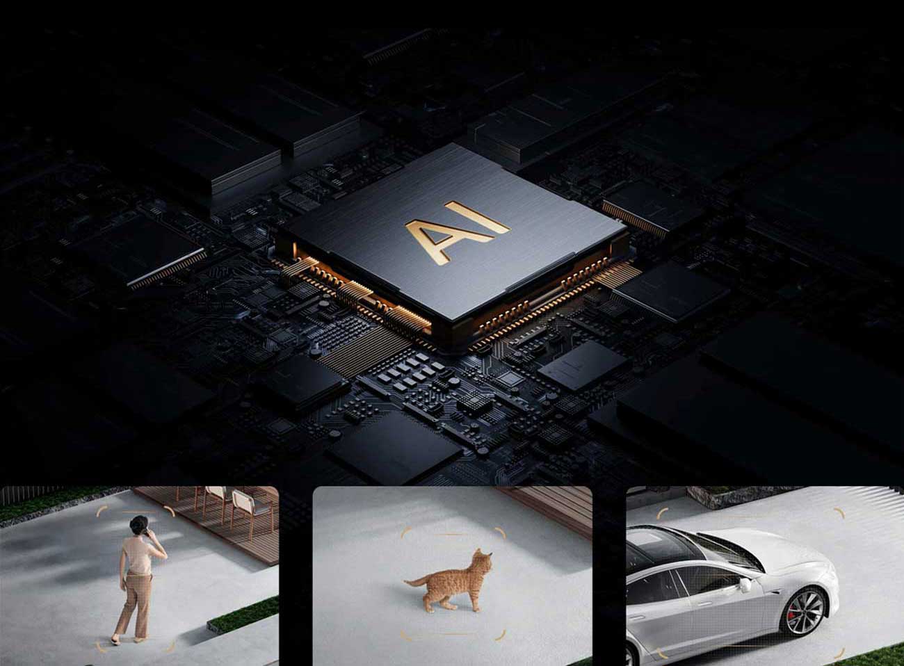 تشخیص هوشمند دوربین