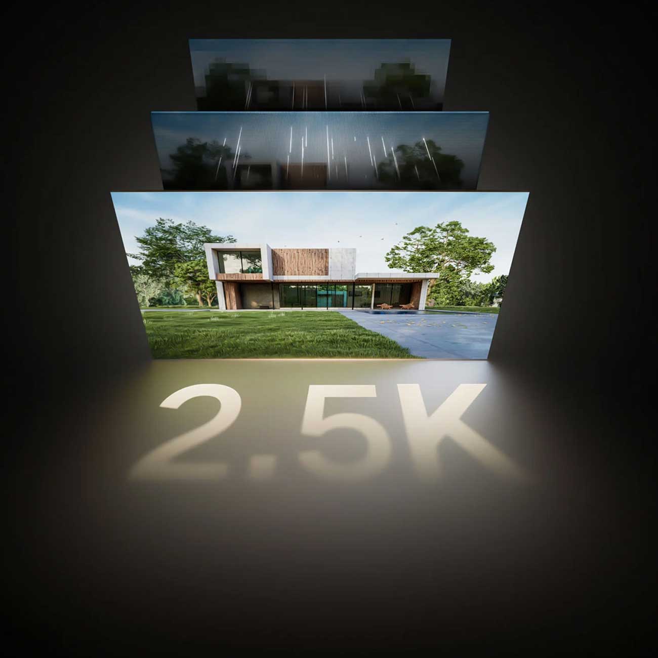 وضوح بالای تصویر دوربین مداربسته