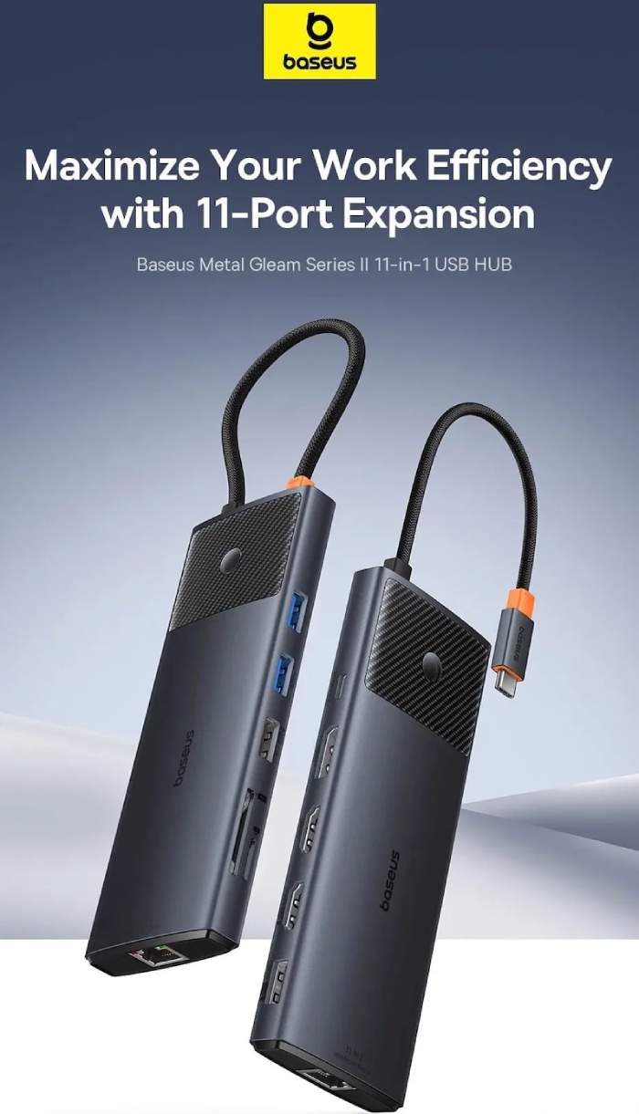 هاب مکبوک یازده پورت بیسوس