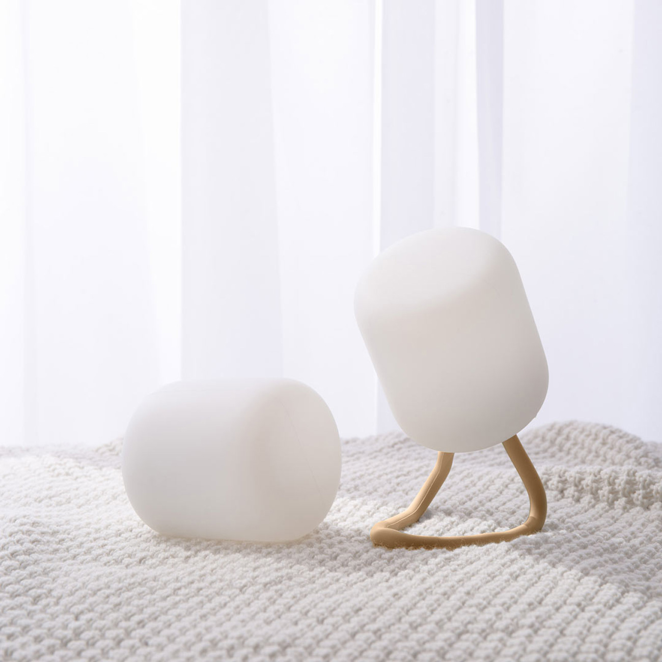 دسته سیلیکونی انعطاف پذیر چراغ پورودو