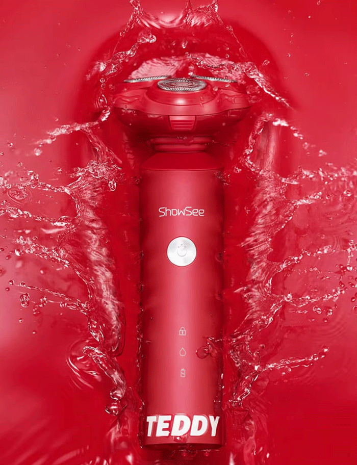 ریش تراش برقی ضد آب