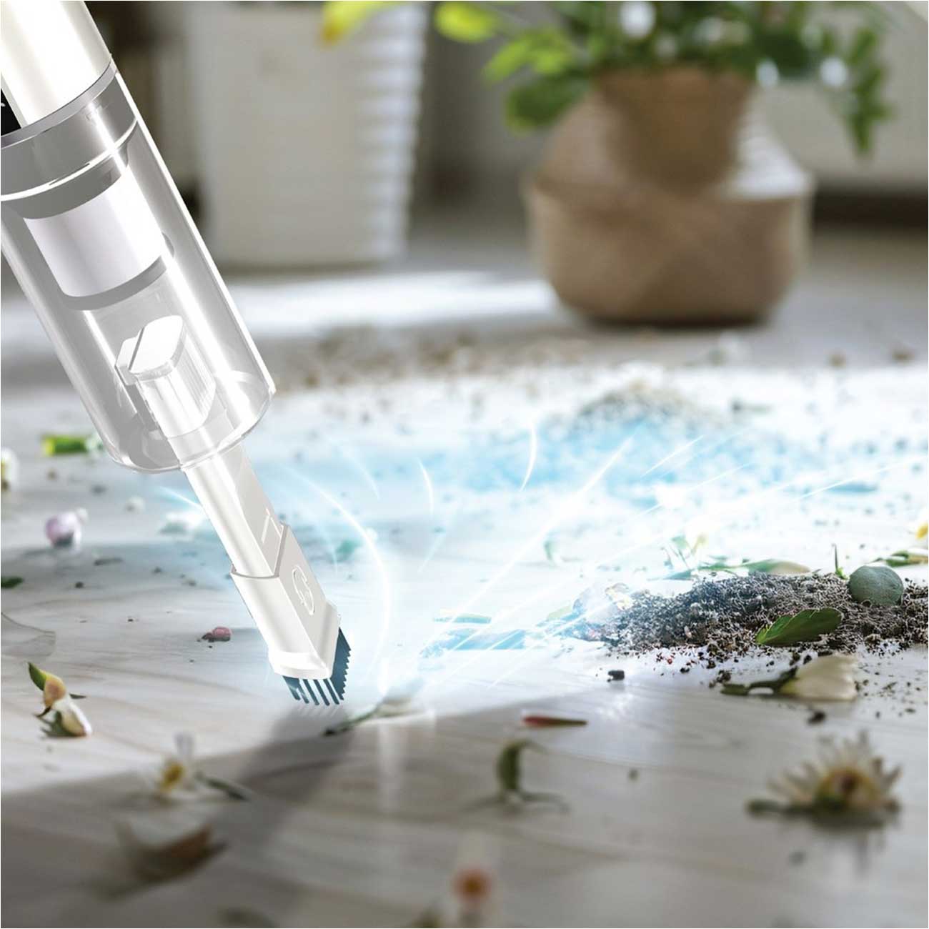 جارو دستی قابل شارژ