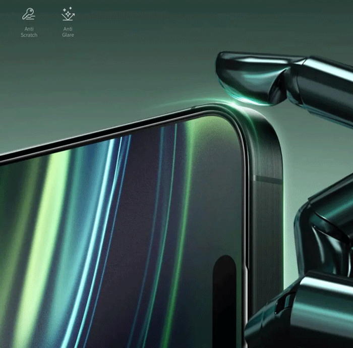 قوس ملایم گلس