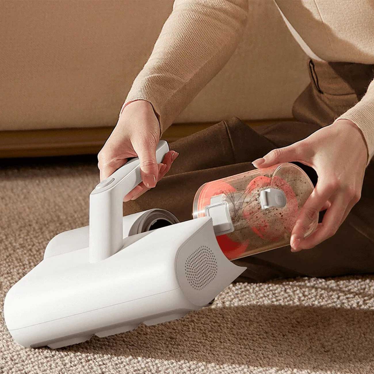 محفظه گردوغبار جداشدنی جارو