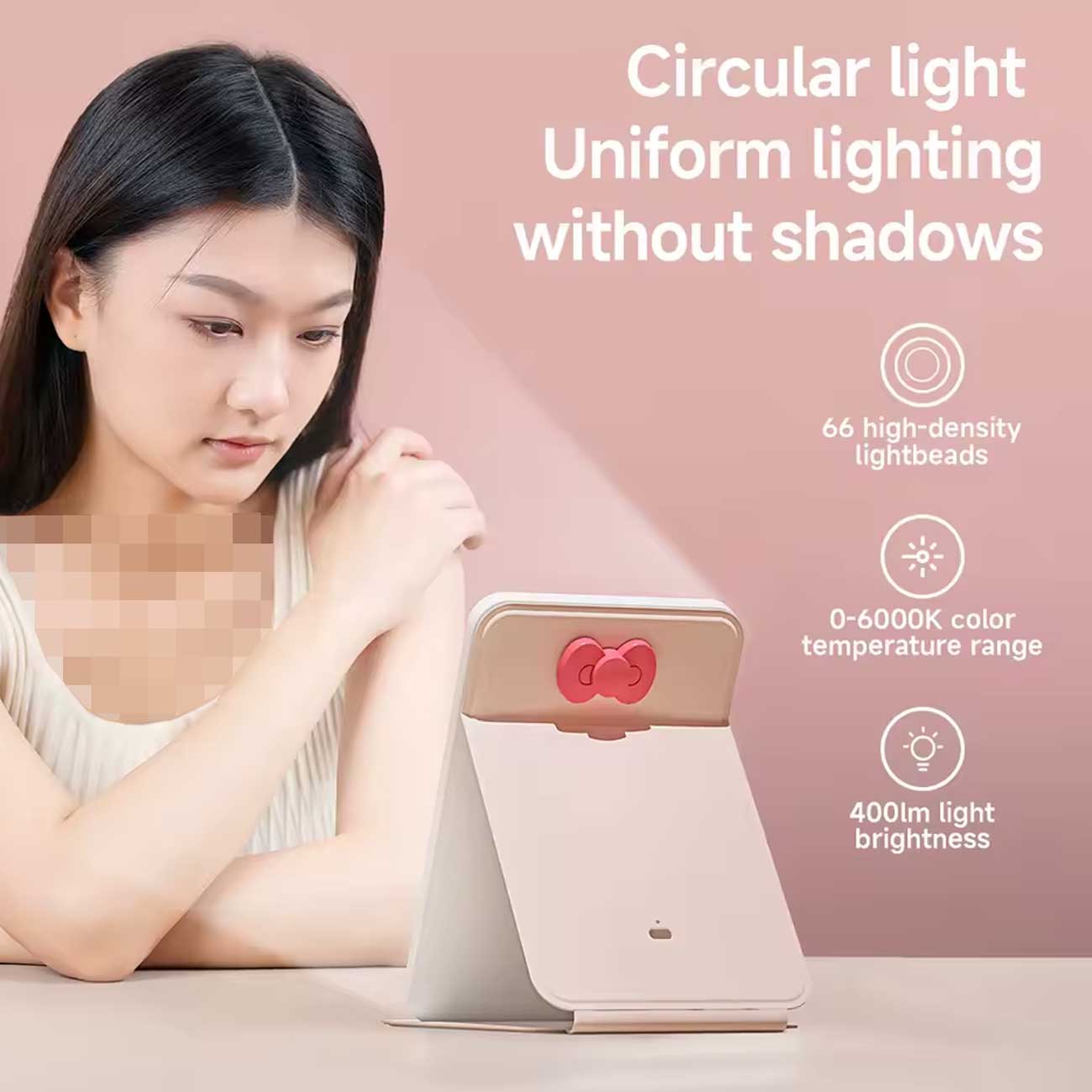 مشخصات نوری آینه آرایش