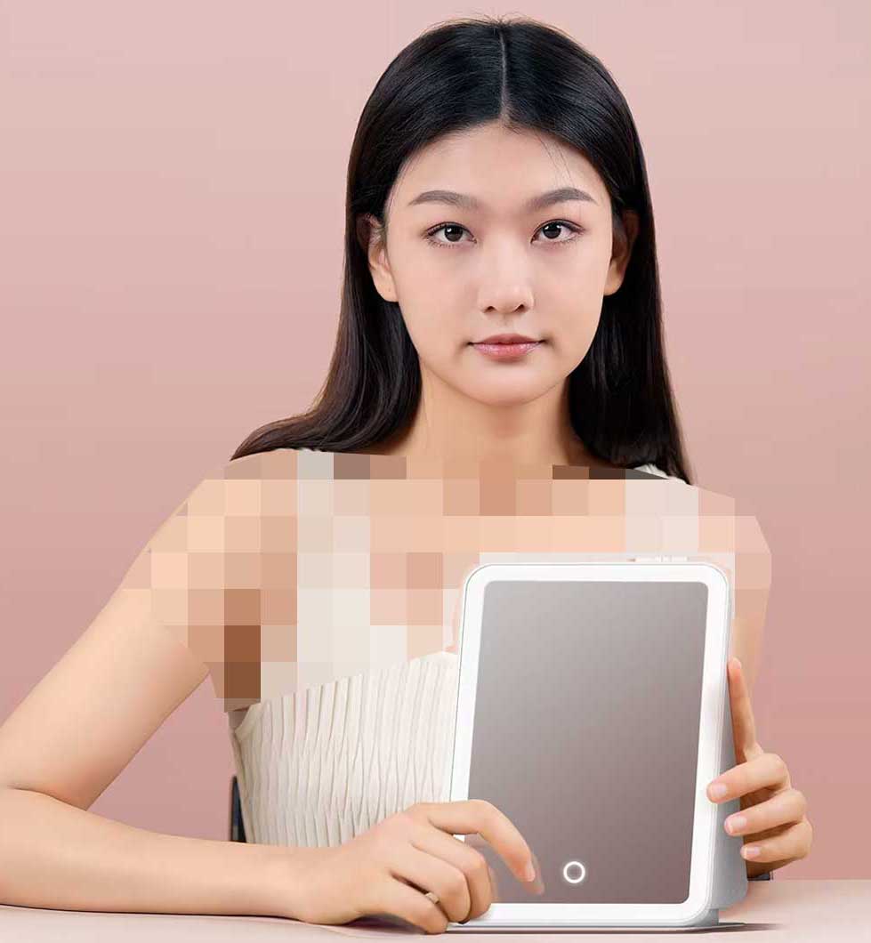 آینه میکاپ زیبا