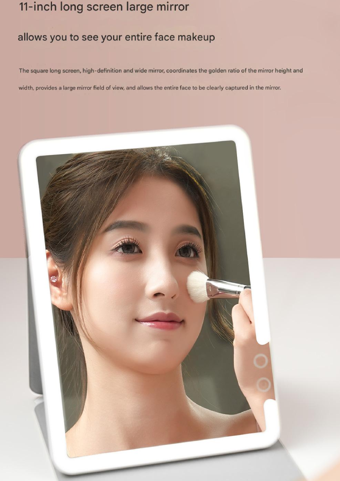 آینه آرایشی سایز بزرگ شیائومی