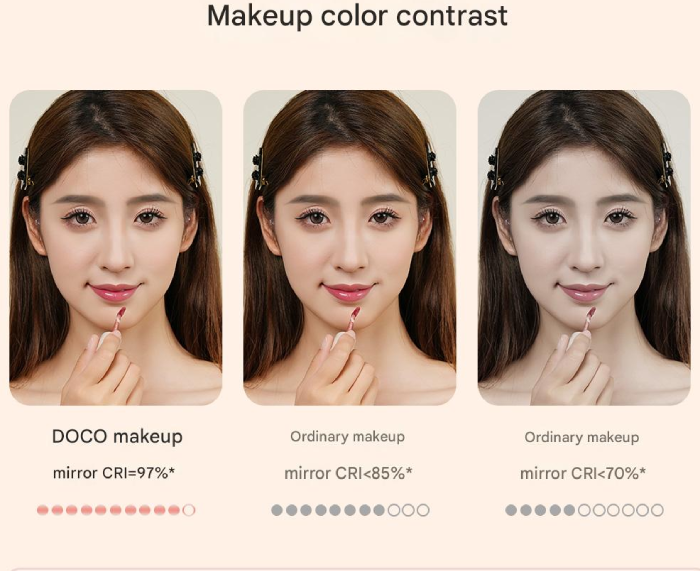 آینه بالاترین بازتاب رنگ طبیعی