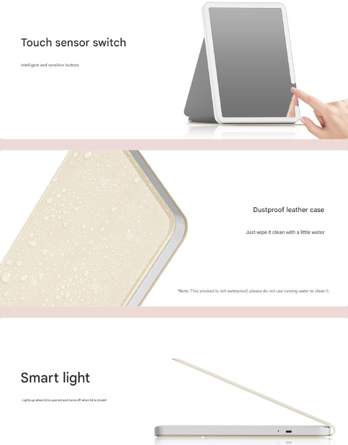 کنترل لمسی خاموشی کاورضدآب آینه