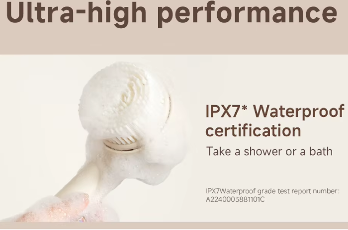 برس حمام ضد آب شیائومی