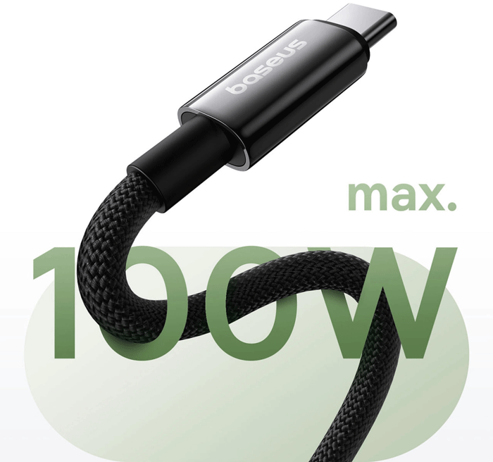 کابل مشکی صد واتی