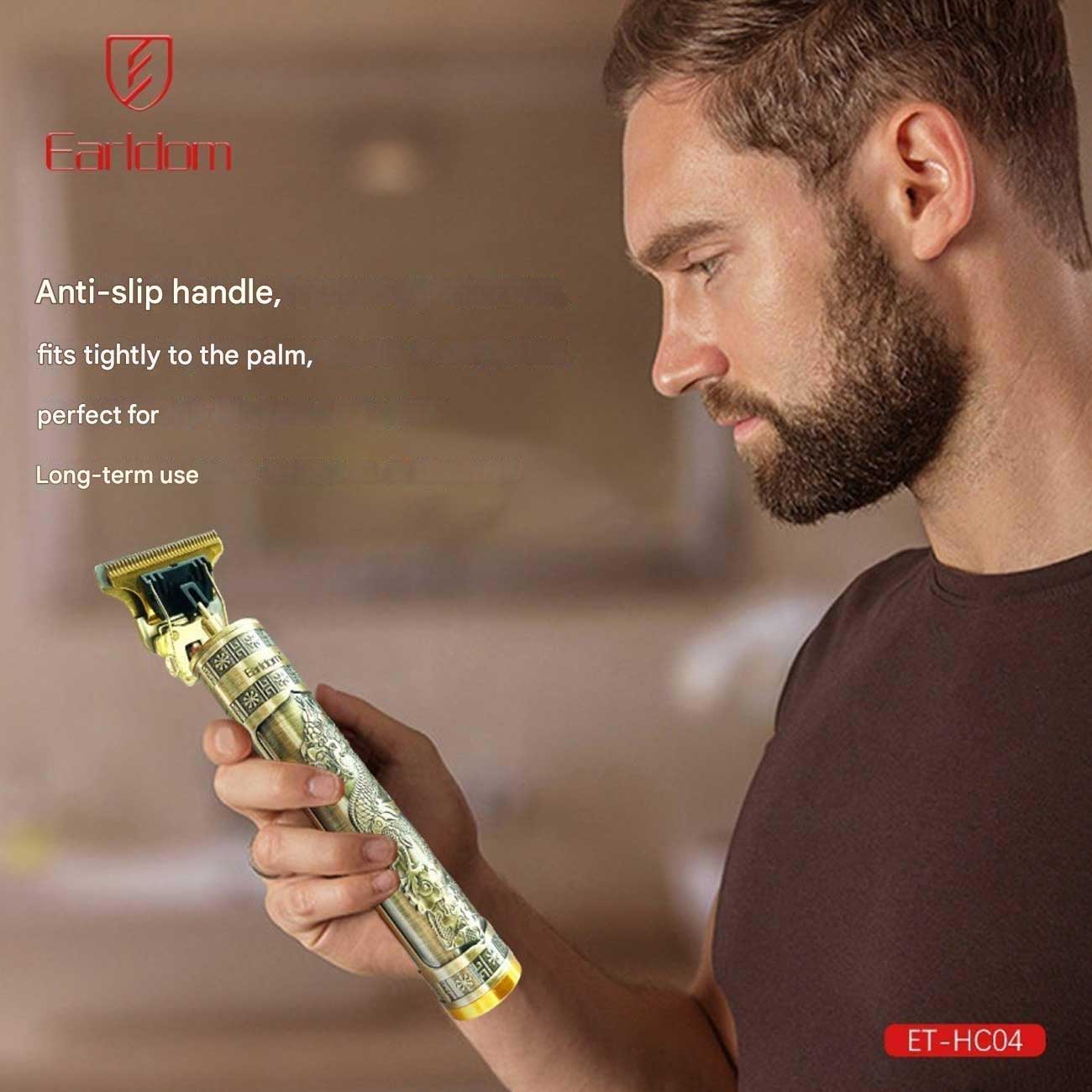 ریش&zwnj;تراش شارژی با طراحی زیبا