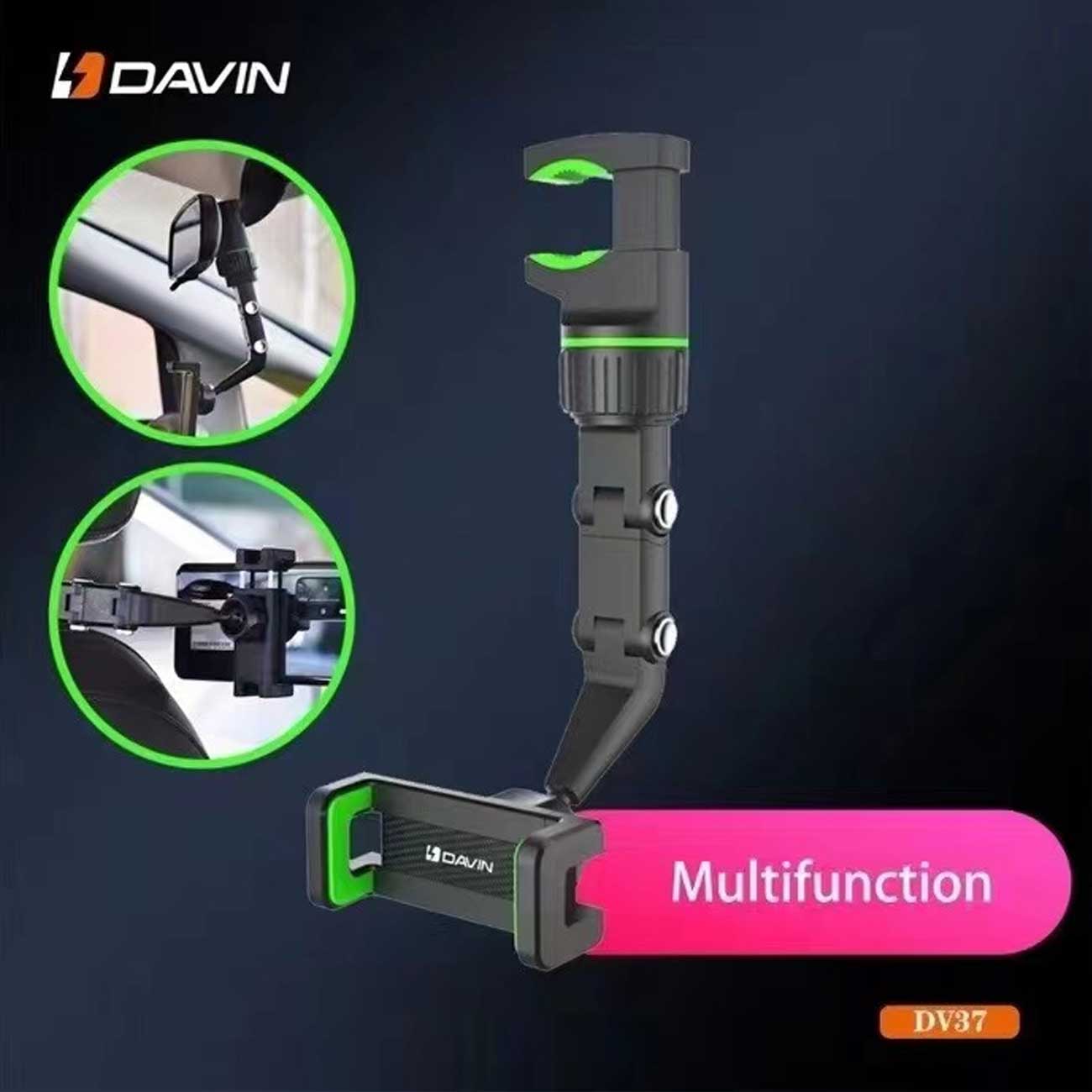 پایه موبایل قابل استفاده در ماشین