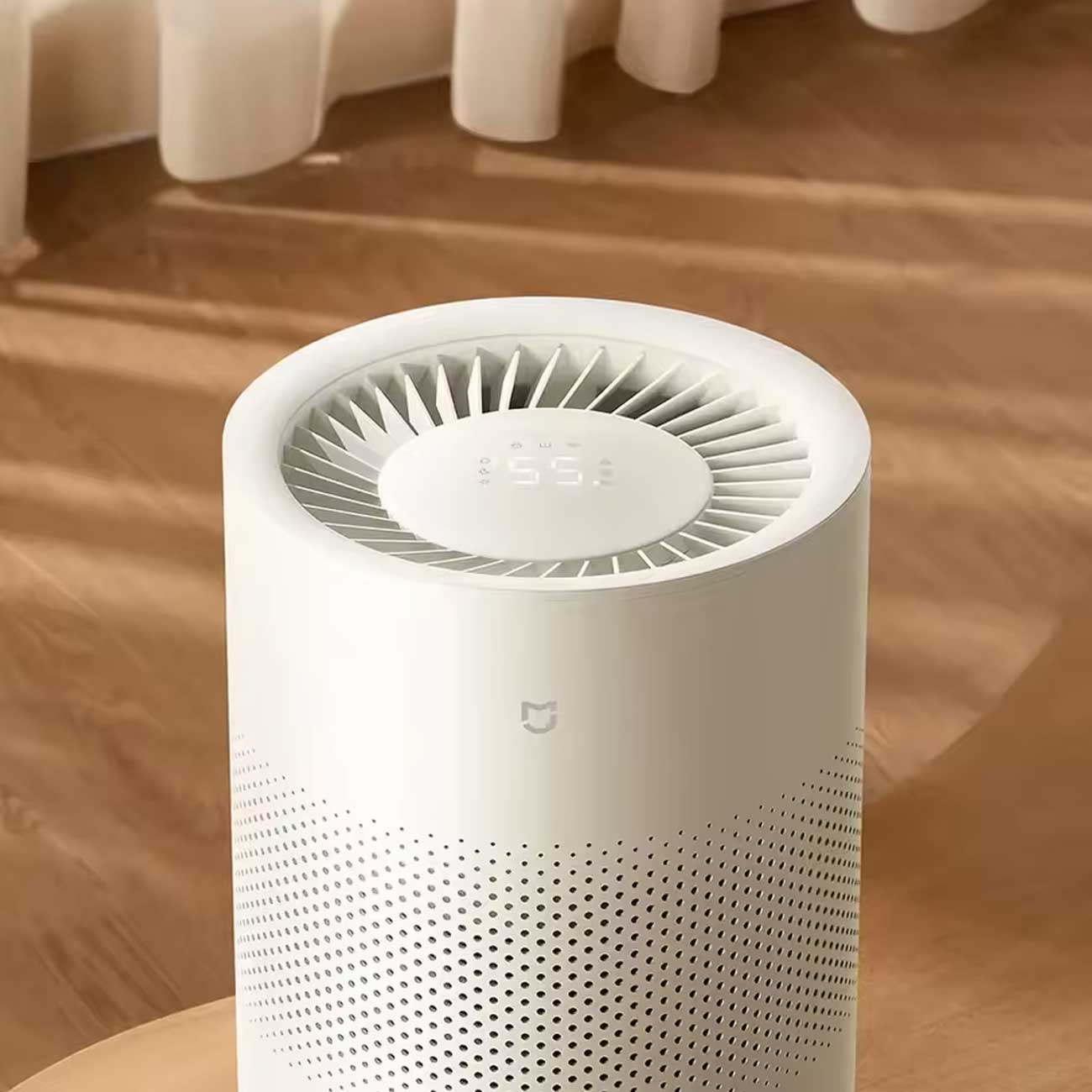 صفحه نمایش تصفیه هوا