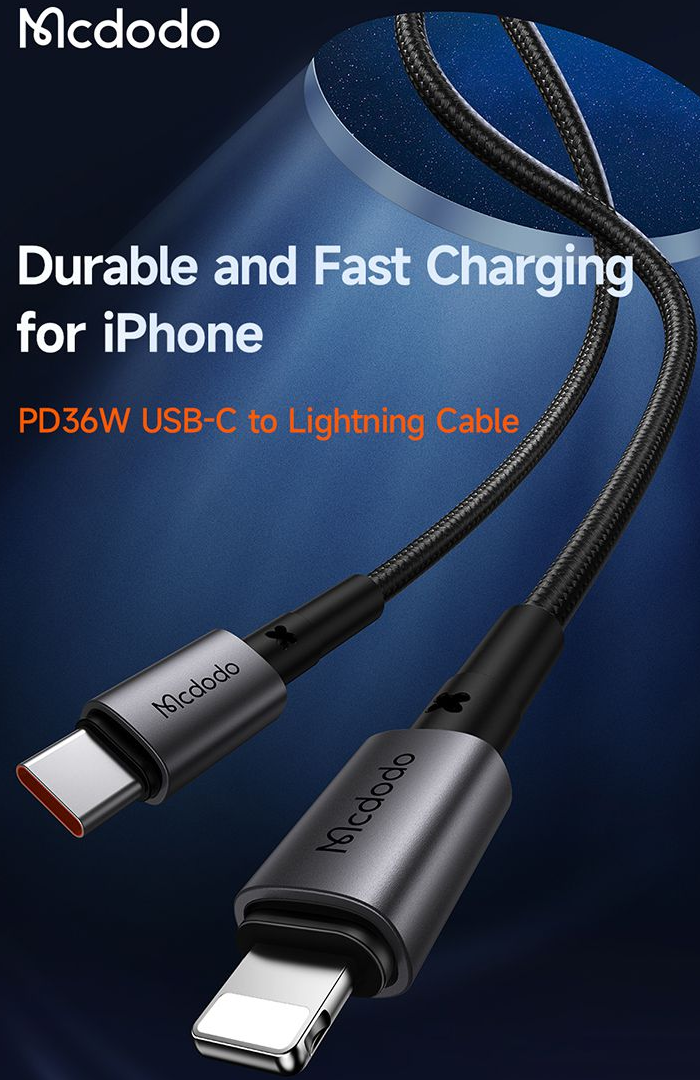 سیم شارژر فست تایپسی لایتنینگ