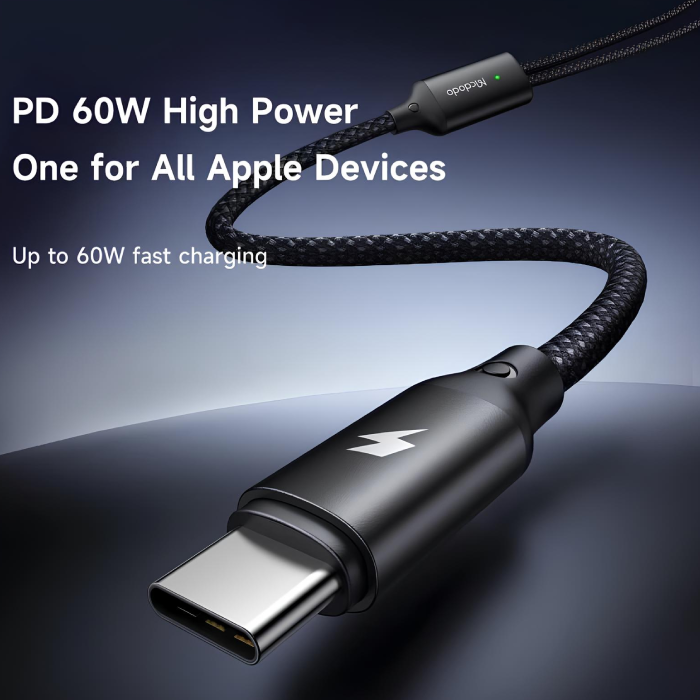 کابل فست شارژ دوسر تایپ&zwnj;سی 