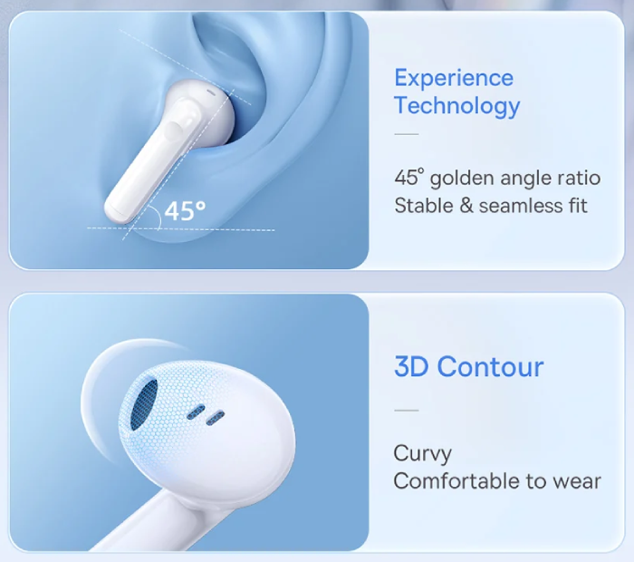 ساختار ارگونومیکی هندزفری بیسیم