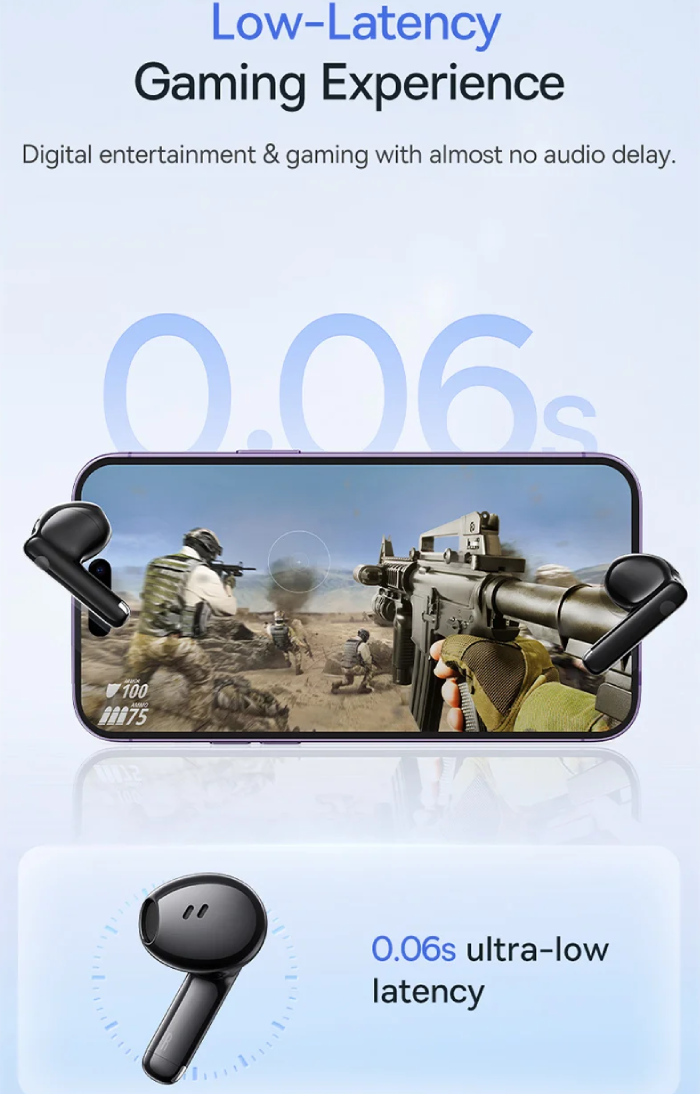 هندزفری گیمینگ بدون لگ بیسوس