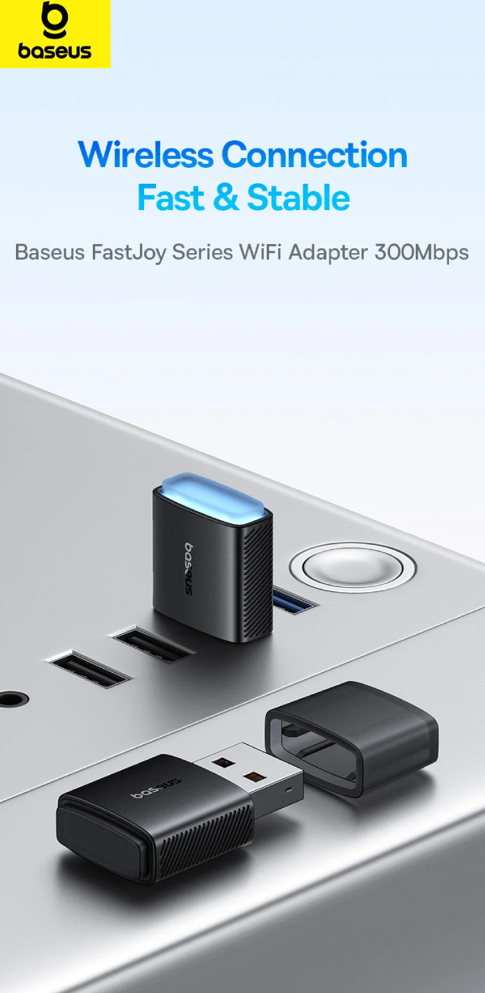 آداپتور شبکه بیسیم وایفای پرسرعت