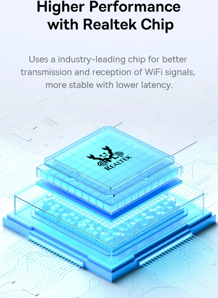 تراشه هوشمند دانگل وایفای بیسوس