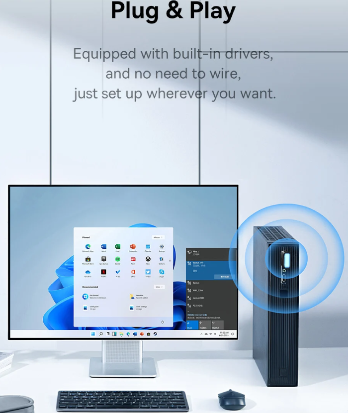 اتصال بدون نصب دانگل وایفای