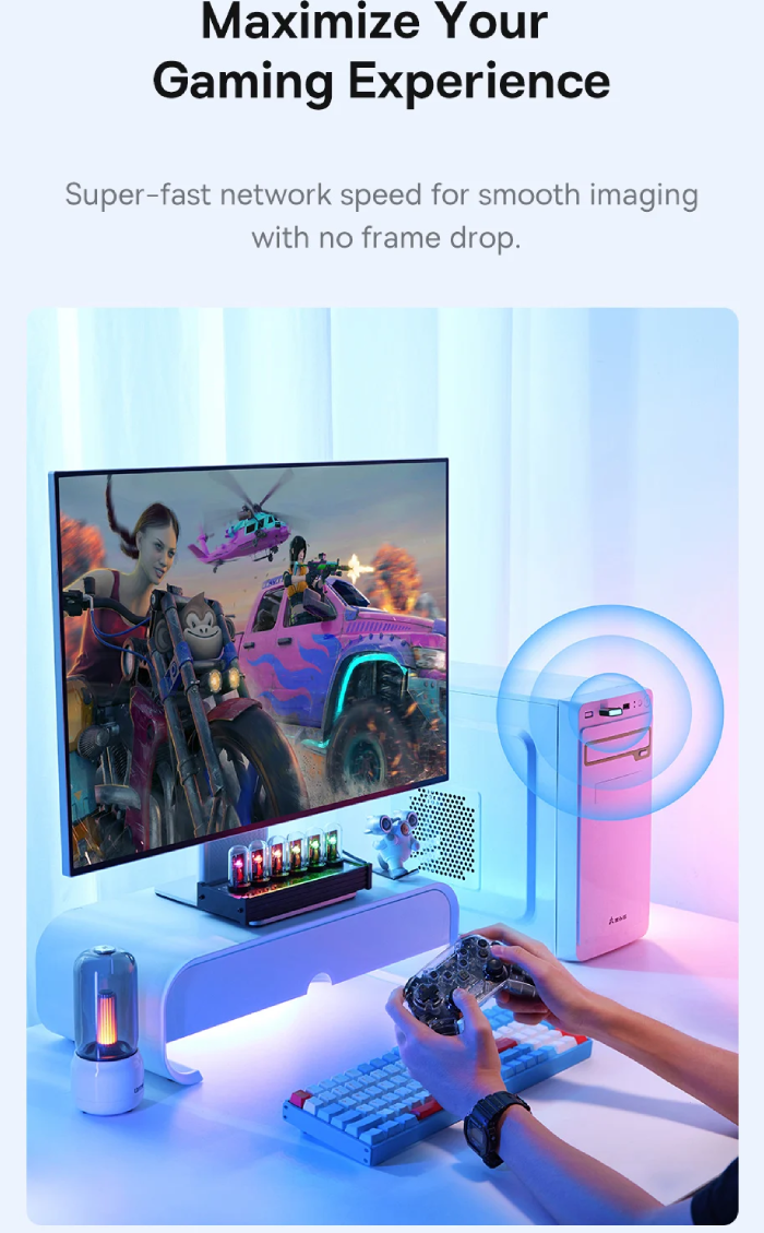 وایفای بیسوس بازی بدون لگ