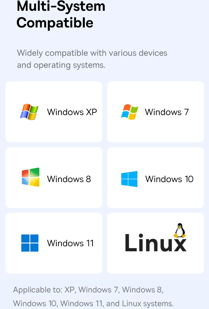 سازگاری گسترده دانگل وایرلس وایفای
