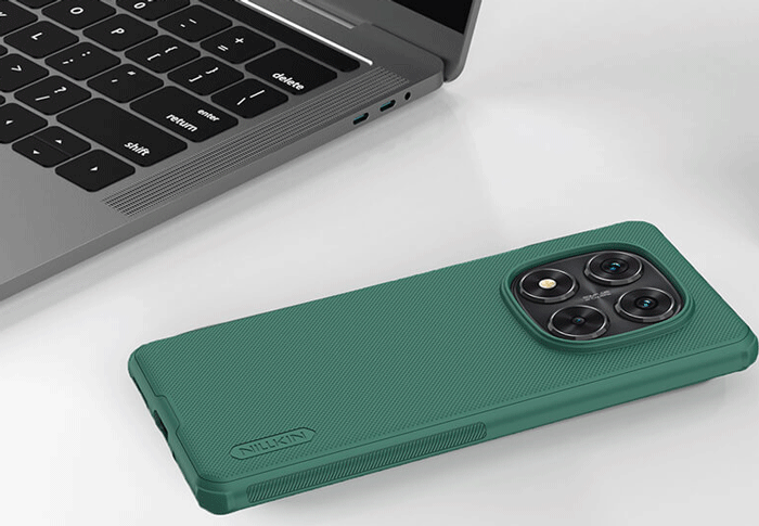 قاب سبز موبایل شیائومی