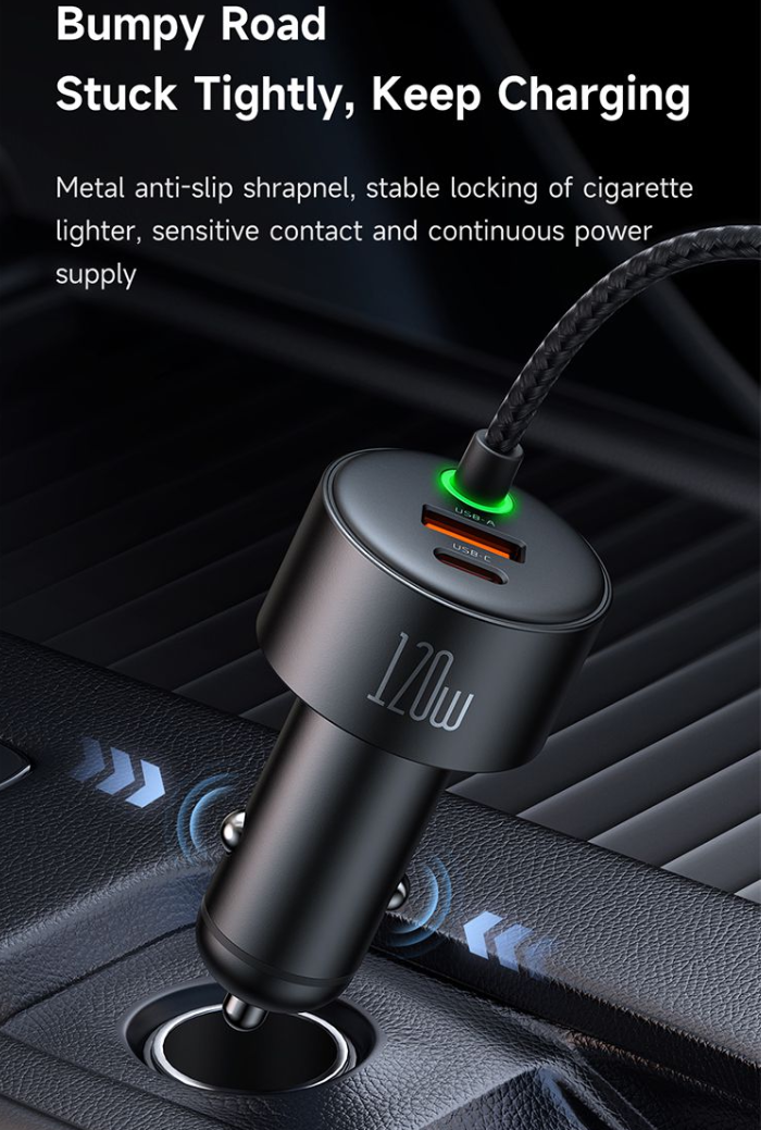 شارژ پایدار شارژر فندکی مک&zwnj;دودو