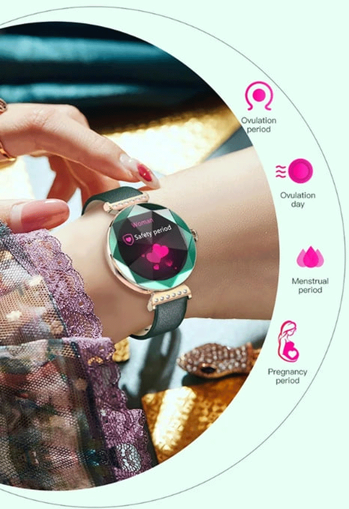 ساعت زنانه دور مچ