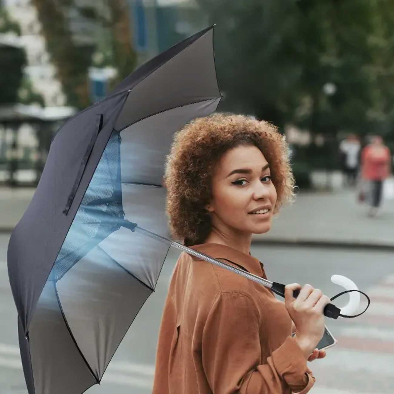 چتر دومنظوره