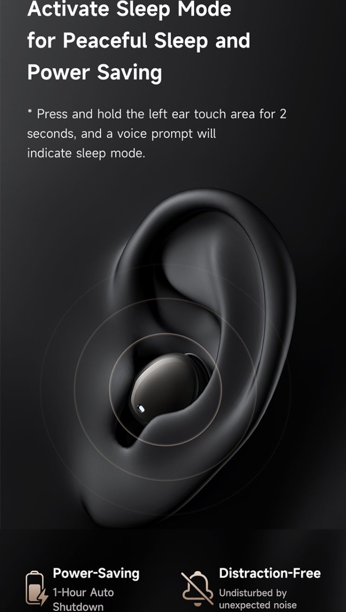 حالت خواب هوشمند هندزفری