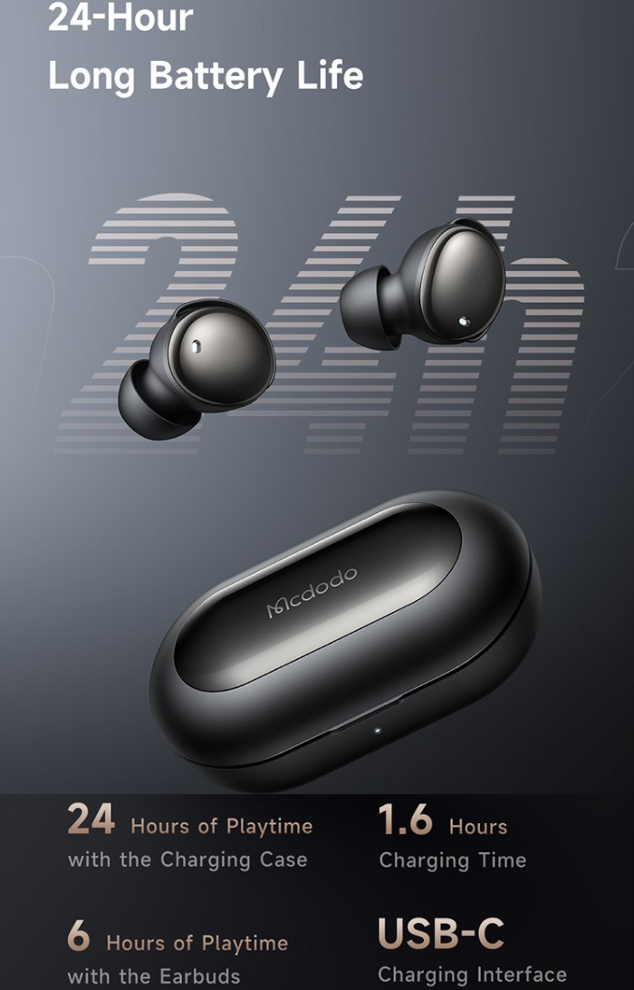 عمر طولانی باتری هندزفری