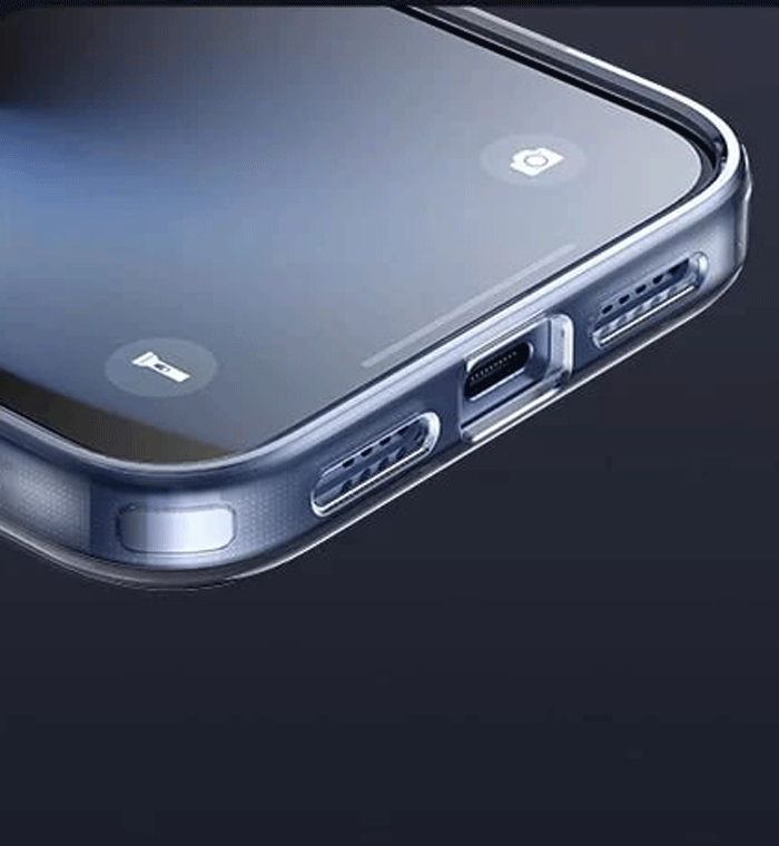 برش دقیق محل پورت موبایل