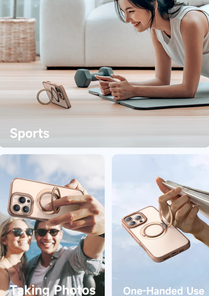 کاربردهای مختلف قاب حلقه انگشتی