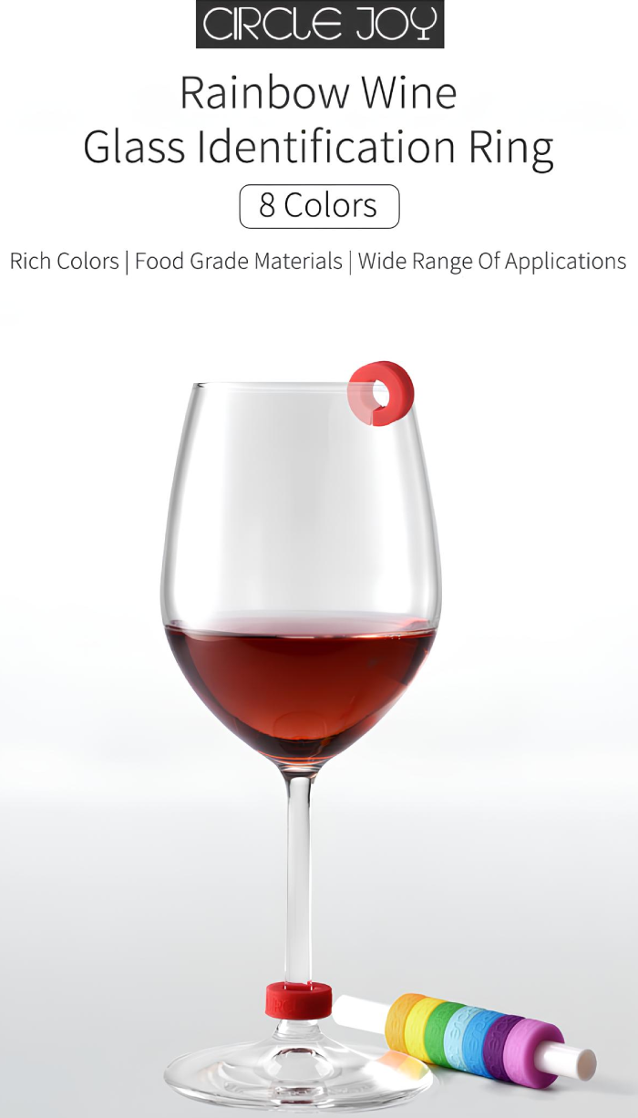 حلقههای تشخیص جام شراب شیائومی