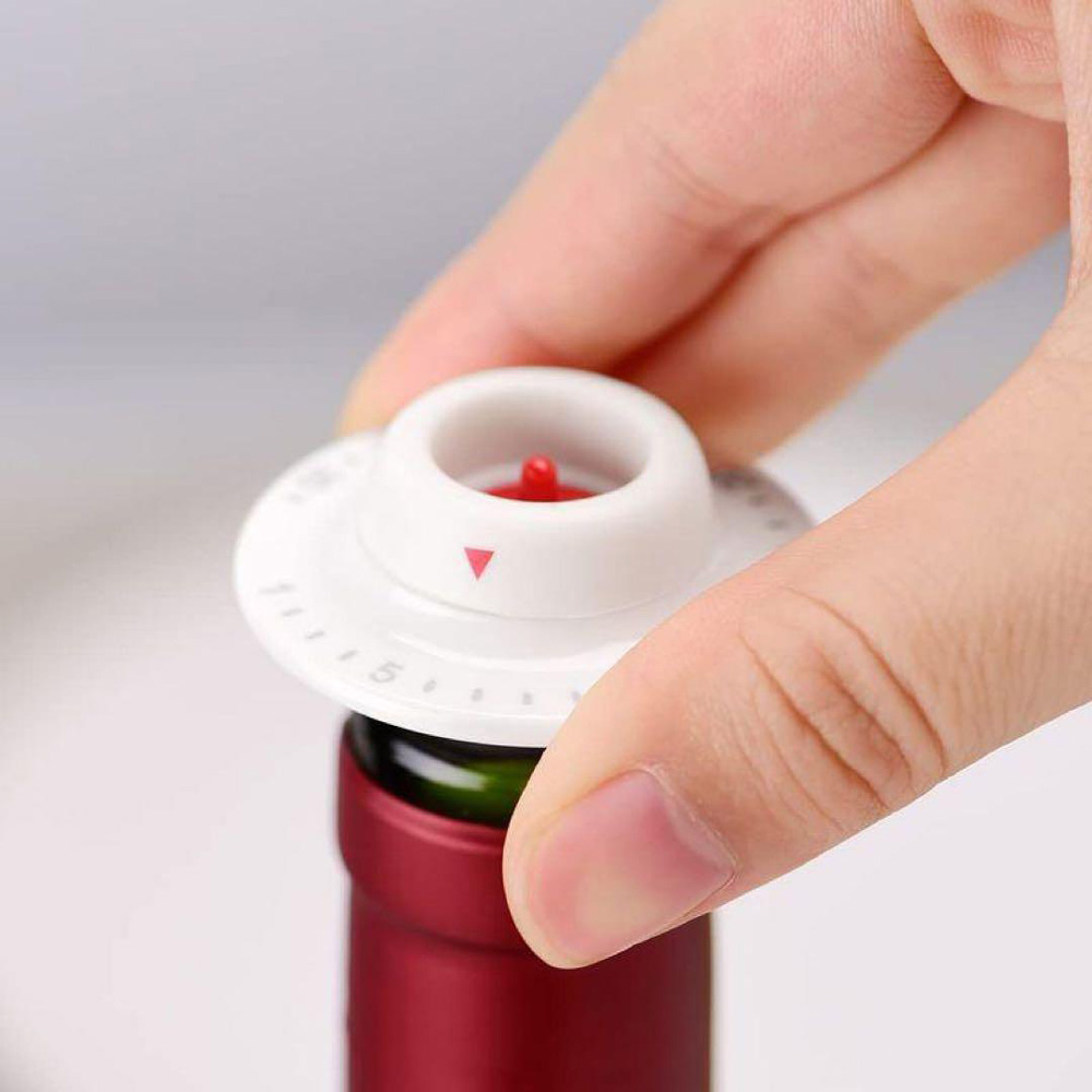 نشانگر تاریخ مصرف درپوش بطری