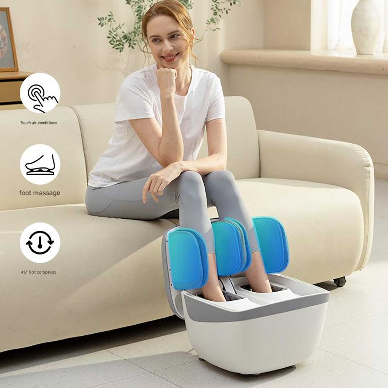 ماساژ دهنده پای راحت