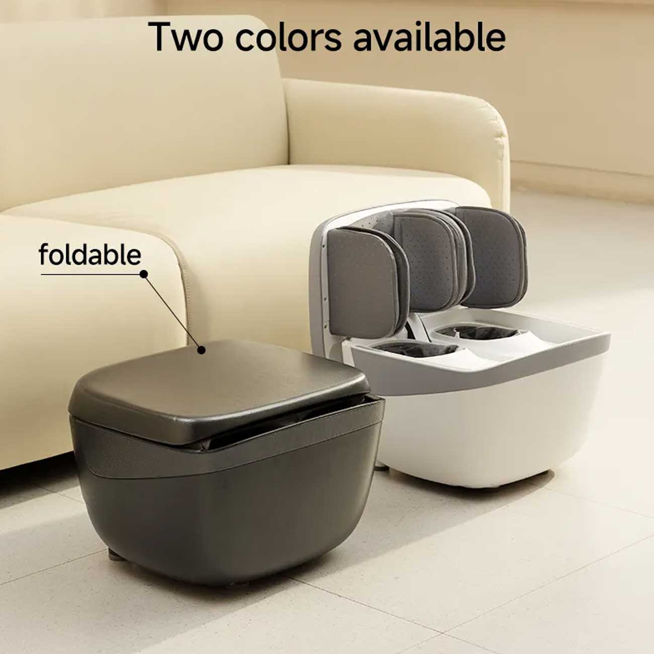 ماساژور پا در دو رنگ