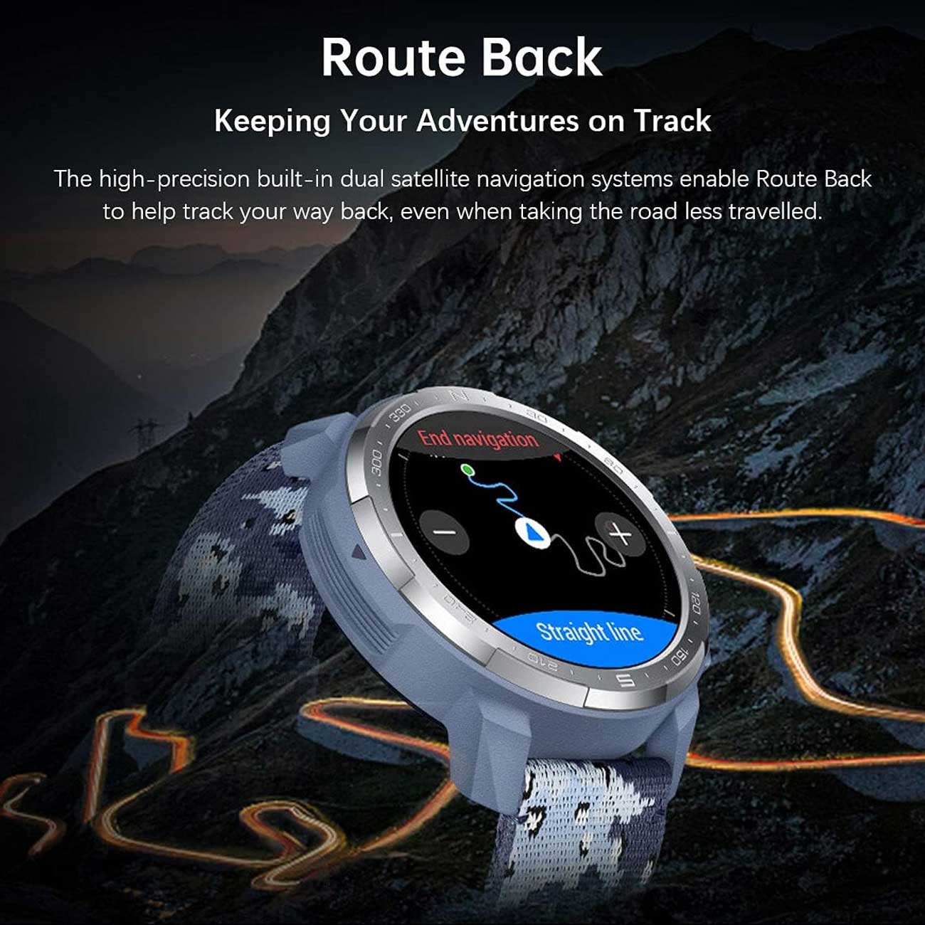 ساعت هوشمند برای یافتن مسیر