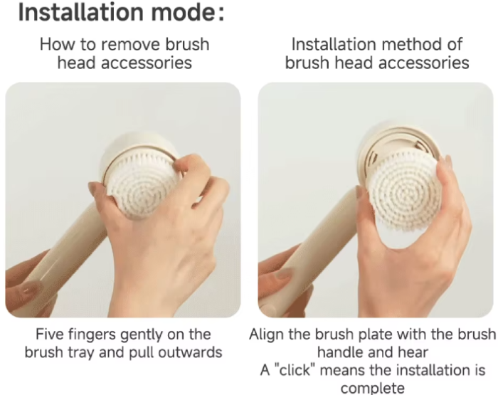 نصب و جداسازی سری برس