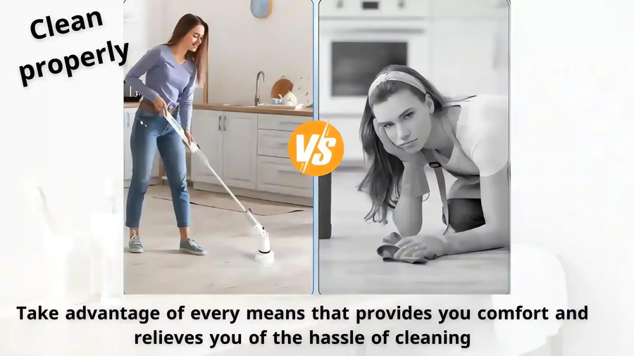 طراحی منعطف کف شور شارژی 