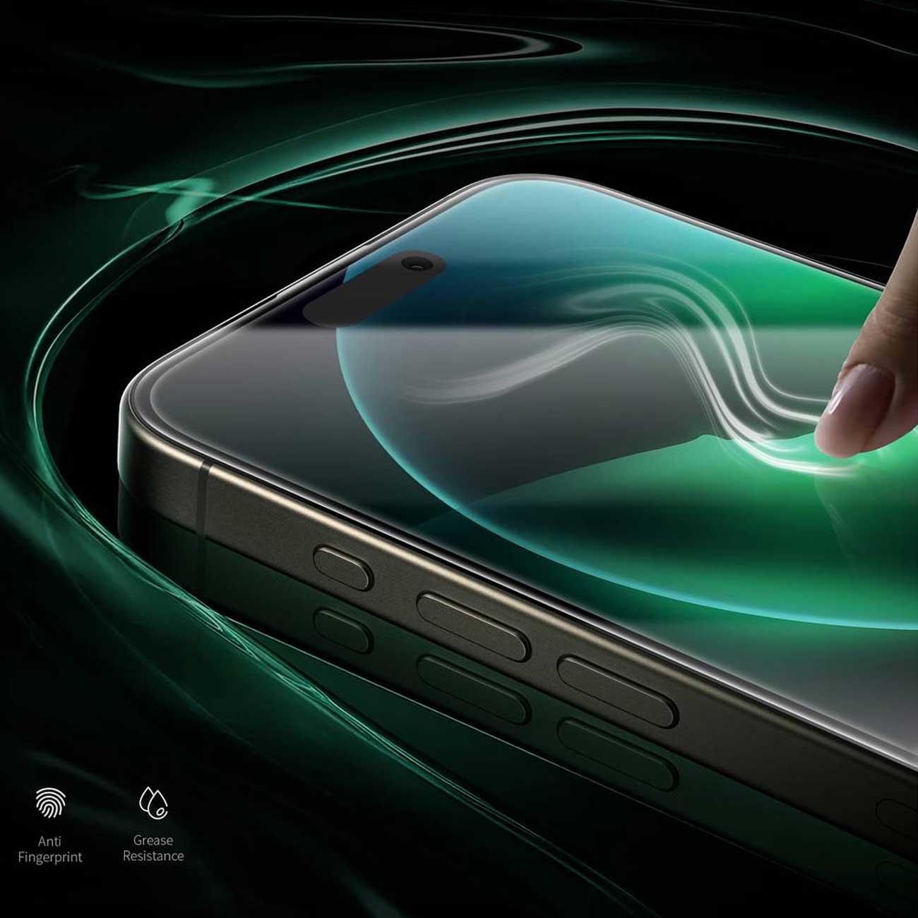 گکس آیفون ضد کثیفی