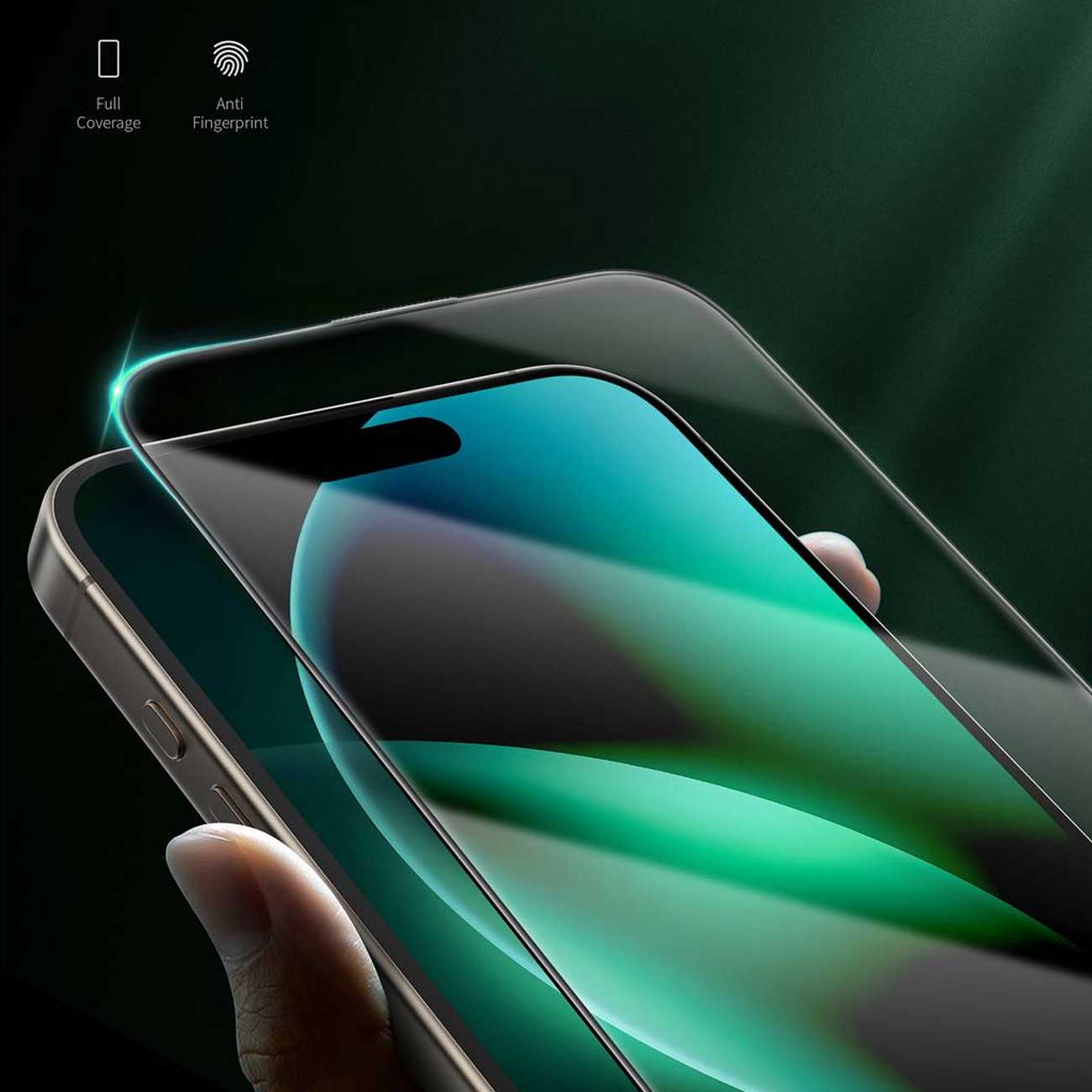 محافظ صفحه آیفون شفاف