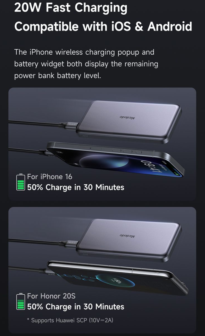 شارژر سریع همزمان دو دستگاه